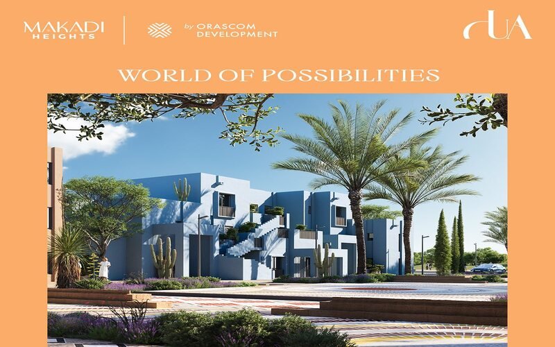 تعرف على استراتيجية شركة أوراسكوم في تصميم مدينة مكادي